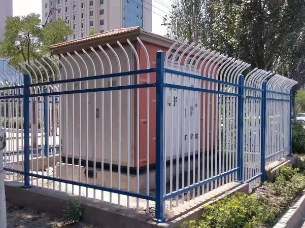 變電箱外圍及小區(qū)外圍建設(shè)